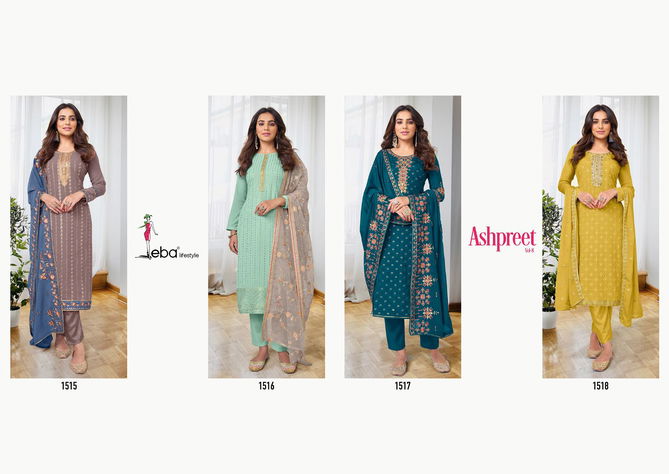 Ashpreet vol 8 by Eba Lifestyle Designer Salwar Suit Collections